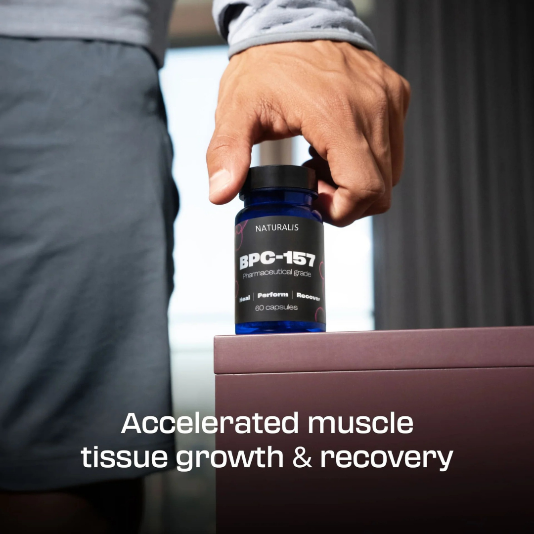 BPC-157 (Heal-Perform-Recover)
