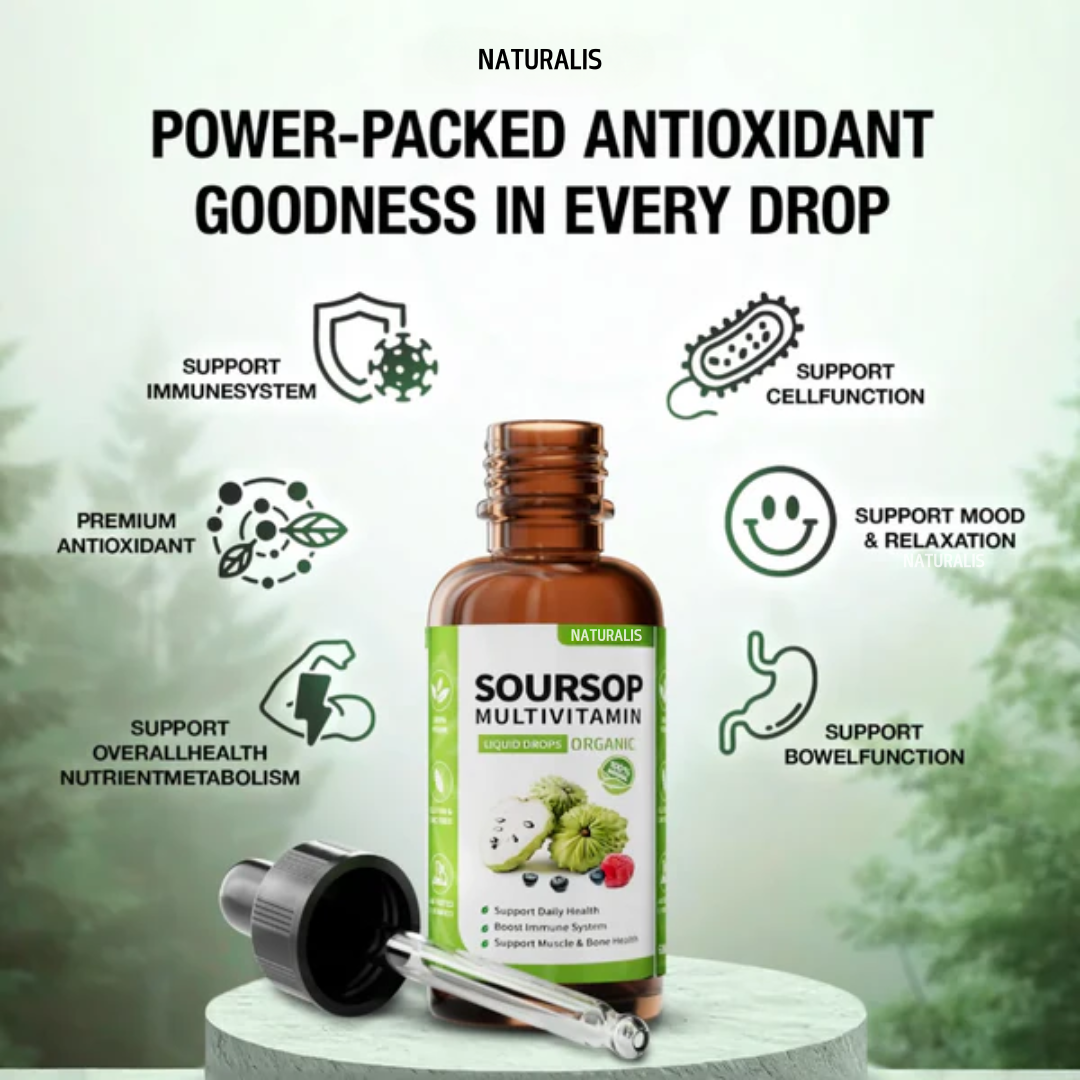 Naturalis 100% Pure Organic Soursop Extract (2oz)