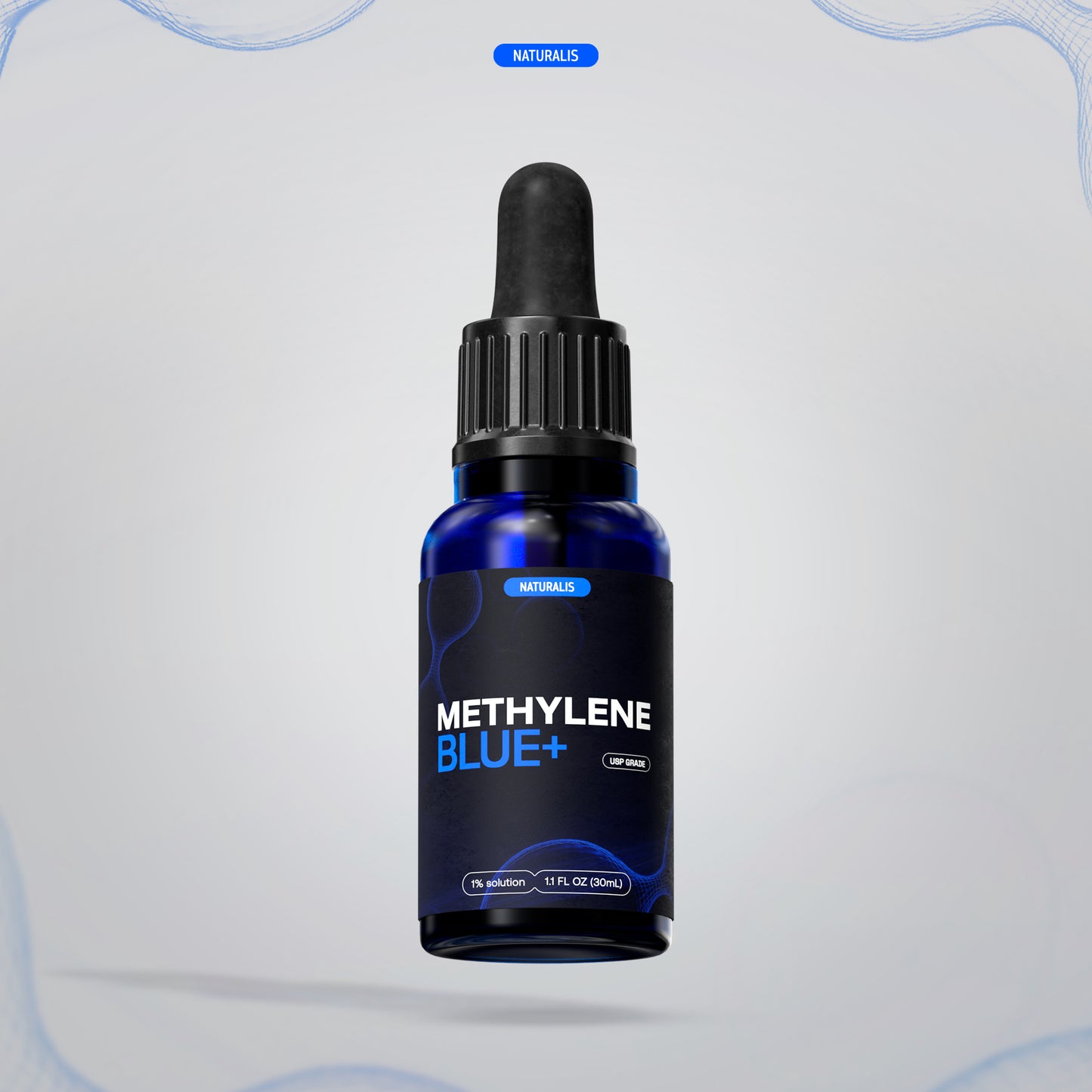 Naturalis Methylene Blue 1% Drops | 30ml (1oz)