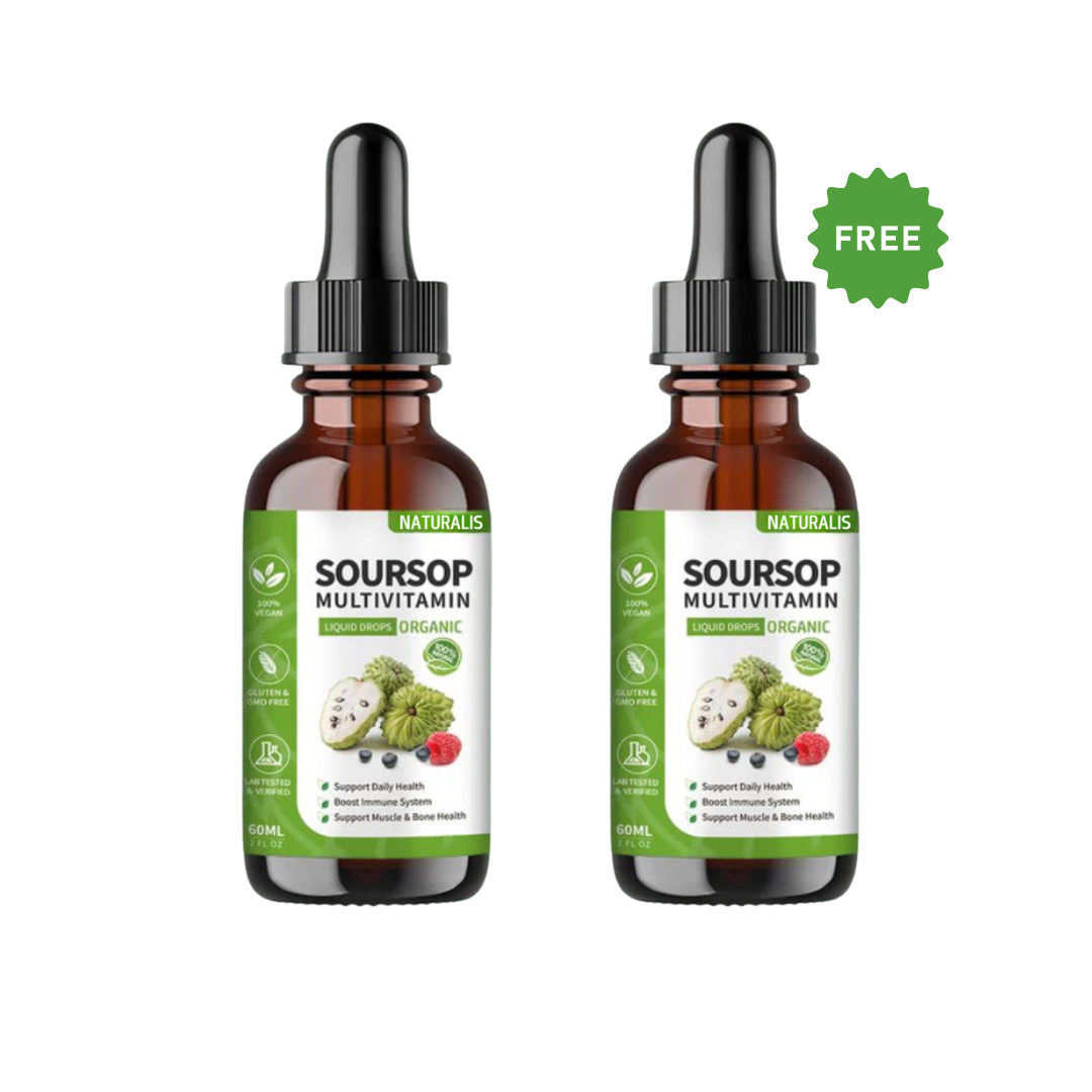 Naturalis 100% Pure Organic Soursop Extract (2oz)