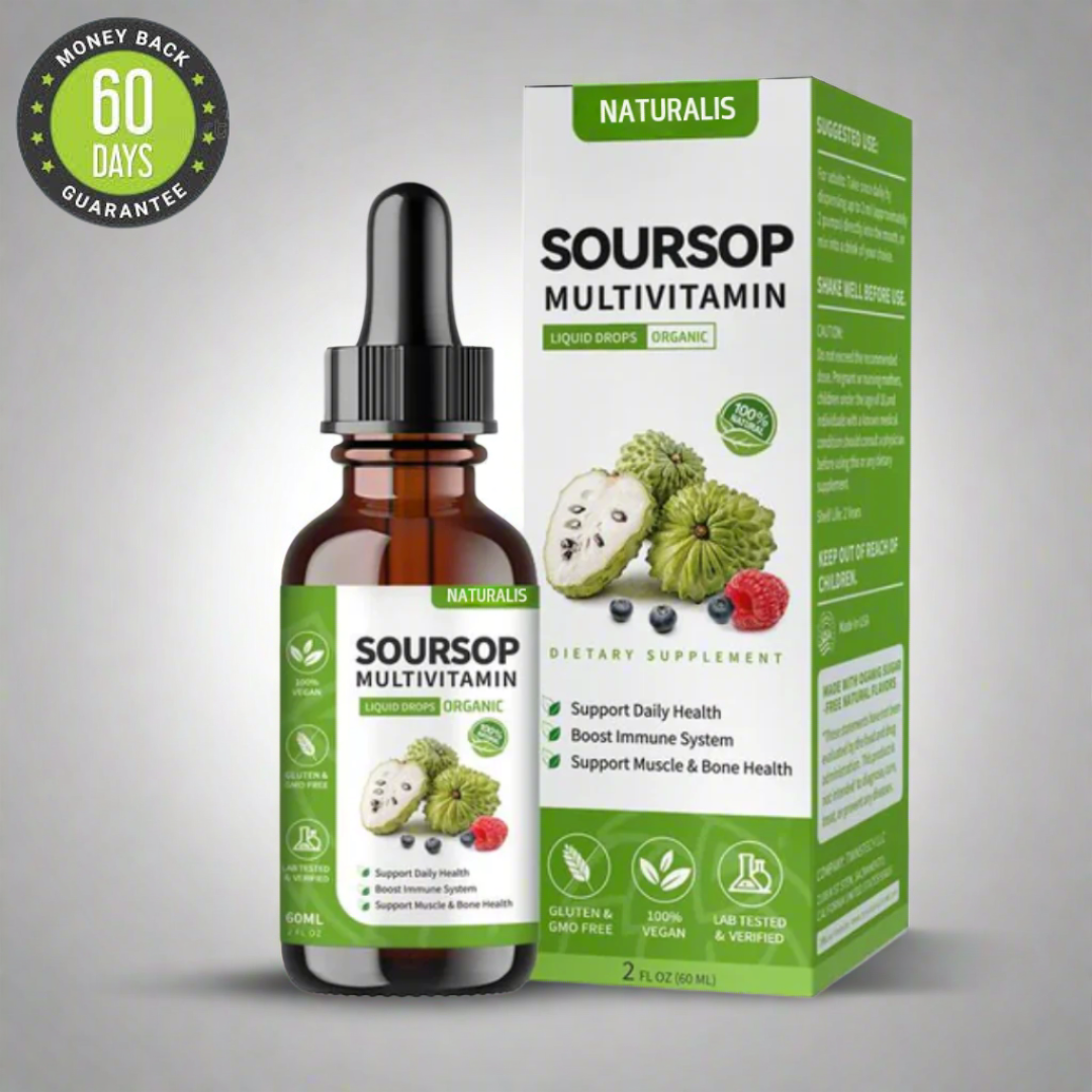 Naturalis 100% Pure Organic Soursop Extract (2oz)