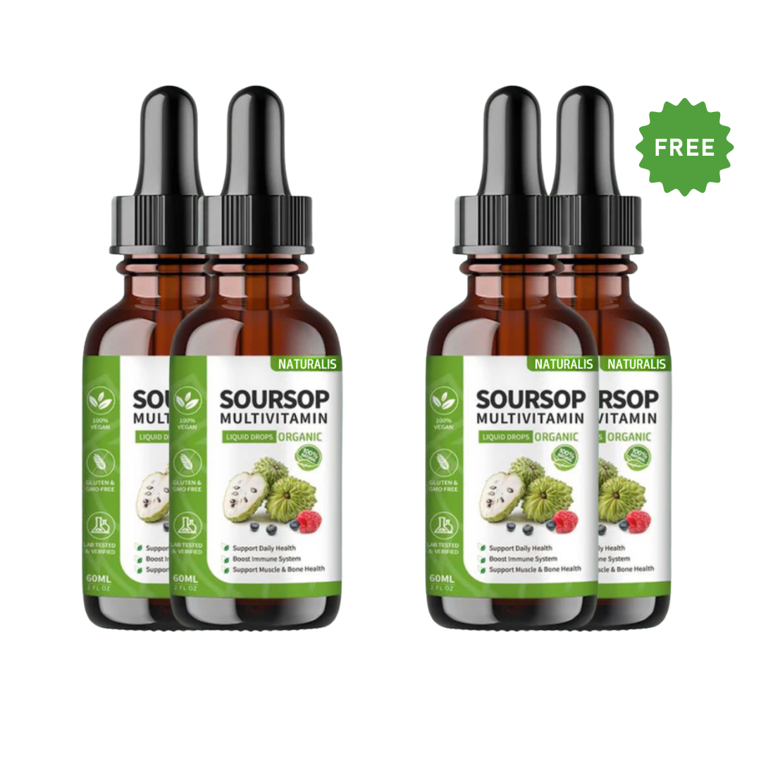 Naturalis 100% Pure Organic Soursop Extract (2oz)