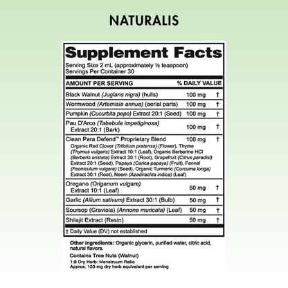 Naturalis 12-in-1 Gut & Immune Cleanse