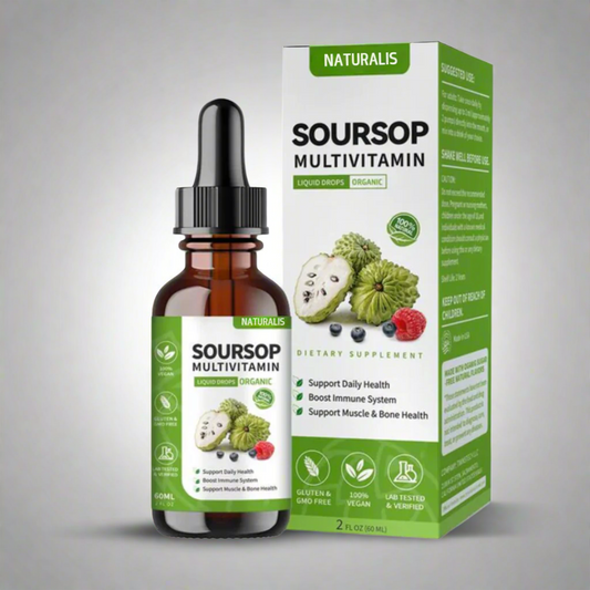 Naturalis 100% Pure Organic Soursop Extract