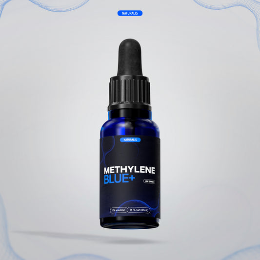 Naturalis Methylene Blue 1% Drops | 30ml (1oz)