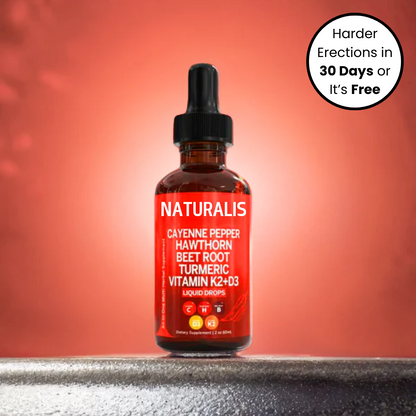 Naturalis Cayenne Pepper Vascular Drops