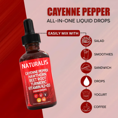 Naturalis Cayenne Pepper Vascular Drops